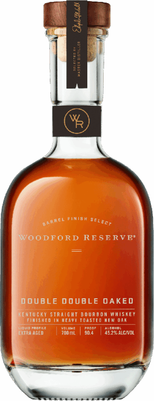 WOODFORD RESERVE DOUBLE DOUBLE OAKED BOURBON