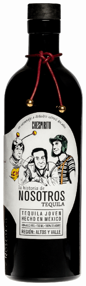 NOSOTROS CHESPIRITO JOVEN TEQUILA