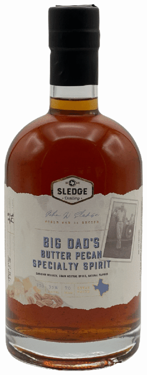 SLEDGE DISTILLING BIG DAD'S BUTTER PECAN MOONSHINE