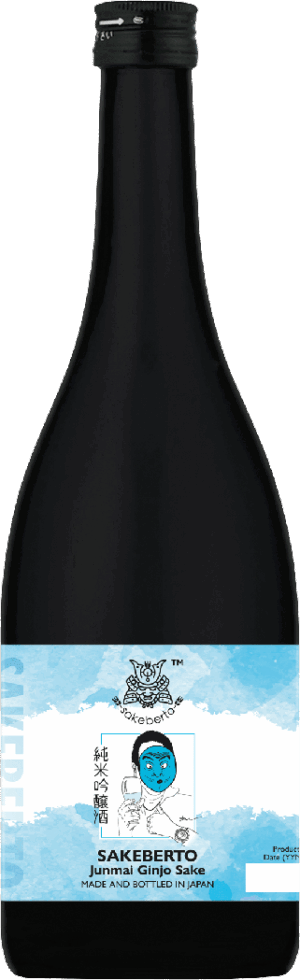 SAKEBERTO JUNMAI GINJO SAKE