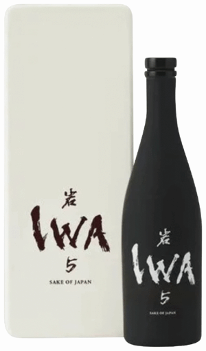 IWA 5 JUNMAI DAIGINJO SAKE ASSEMBLAGE 4, 2022
