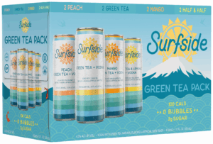 SURFSIDE GREEN TEA & VODKA VARIETY