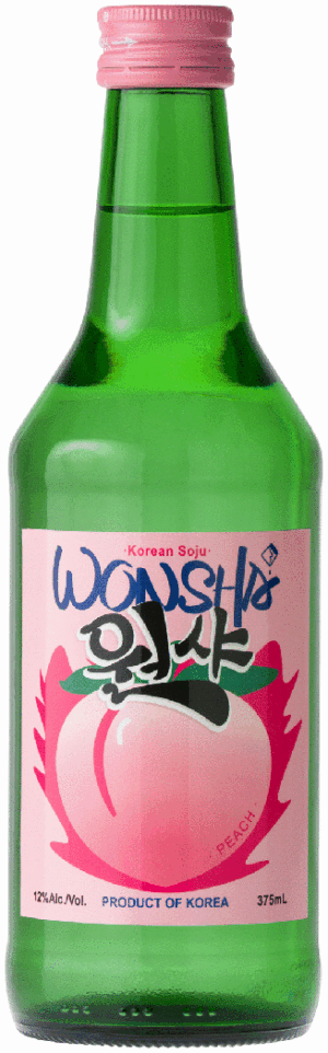 WONSHA PEACH SOJU