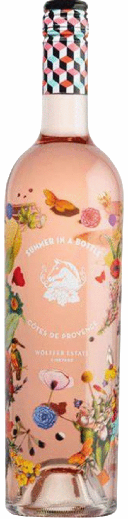 WOLFFER SUMMER IN A BOTTLE COTES DE PROVENCE WINTER EDITION