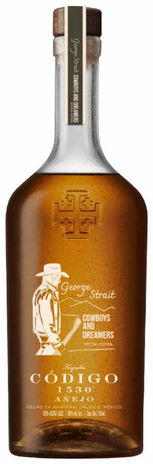 CODIGO 1530 ANEJO GEORGE STRAIT 2024 EDITION TEQUILA