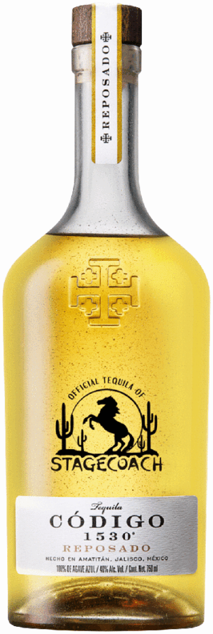 CODIGO 1530 REPOSADO STAGECOACH EDITION