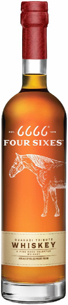 6666 BLENDED AMERICAN WHISKEY