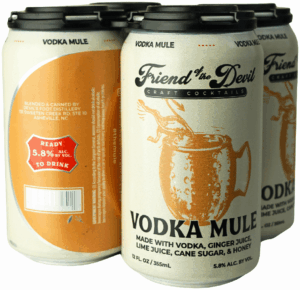 FRIEND OF THE DEVIL VODKA MULE