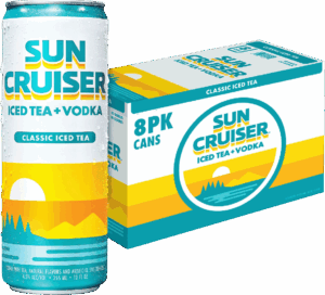 SUN CRUISER ICED TEA VODKA CLASSIC ICED TEA