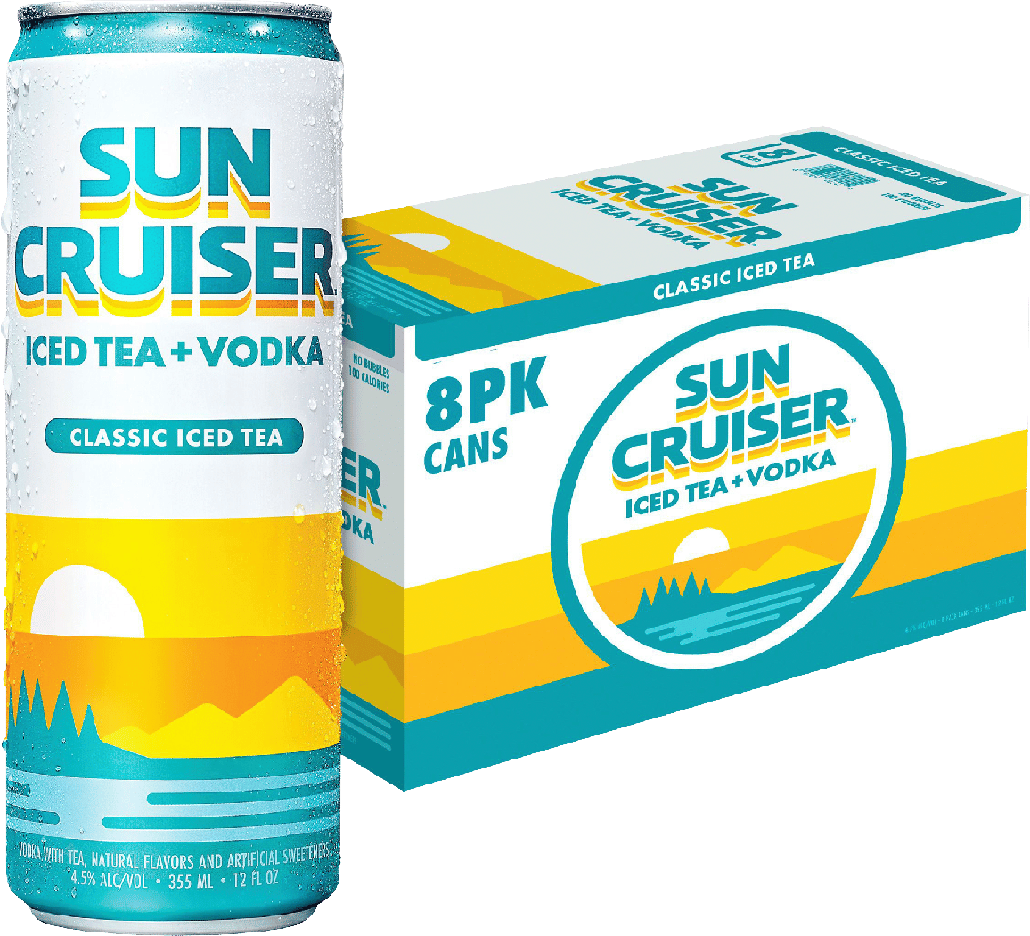 SUN CRUISER ICED TEA VODKA CLASSIC ICED TEA