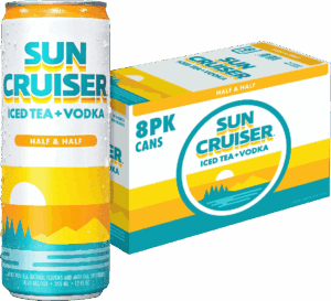 SUN CRUISER ICED TEA VODKA LEMONADE AND ICED TEA