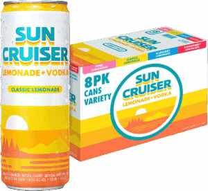 SUN CRUISER LEMONADE VODKA VARIETY PACK
