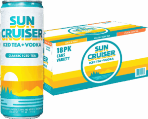 SUN CRUISER ICED TEA VODKA VARIETY PACK