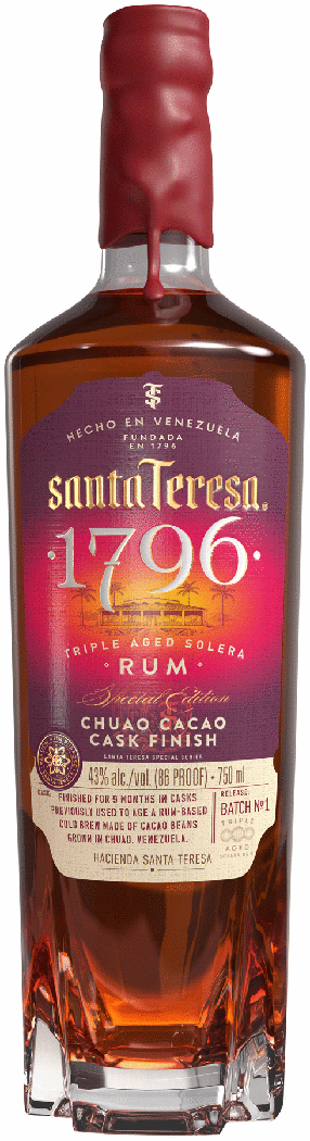 SANTA TERESA 1796 CACAO CASK RUM