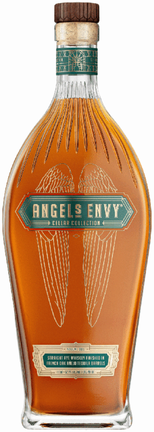 ANGEL'S ENVY CELLAR COLLECTION 2025 TEQUILA CASK FINISHED RYE