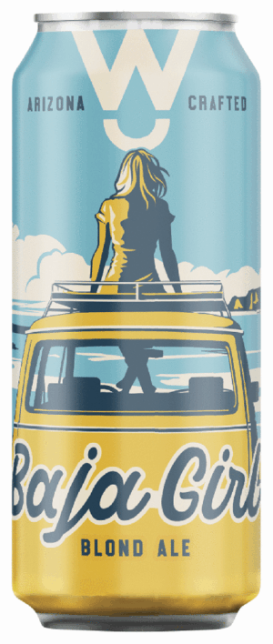 WALTER STATION BAJA GIRL BLOND BLONDE ALE