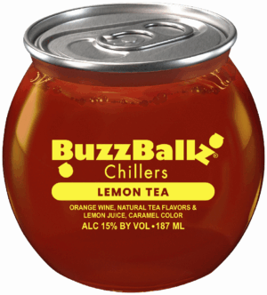BUZZBALLZ CHILLERS LEMON TEA