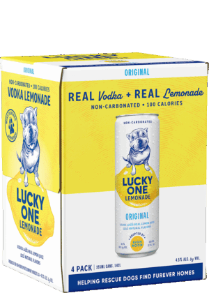 LUCKY ONE VODKA LEMONADE ORIGINAL