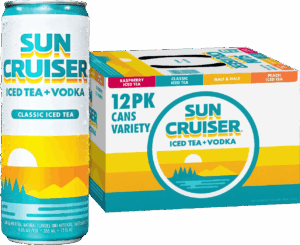 SUN CRUISER ICED TEA VODKA VARIETY PACK