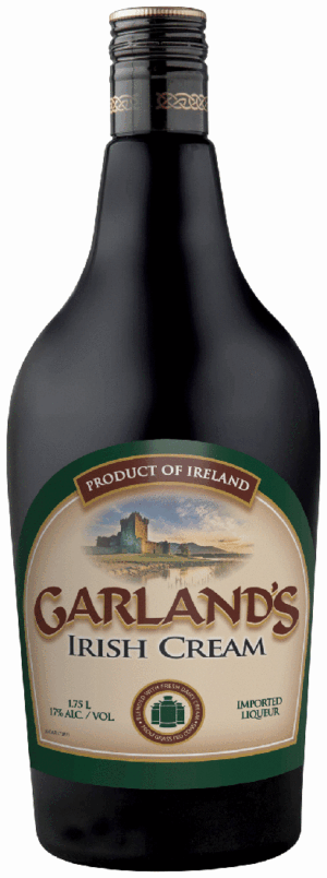 GARLAND'S IRISH CREAM LIQUEUR