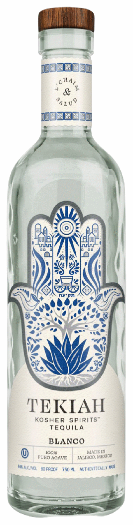 TEKIAH KOSHER BLANCO TEQUILA