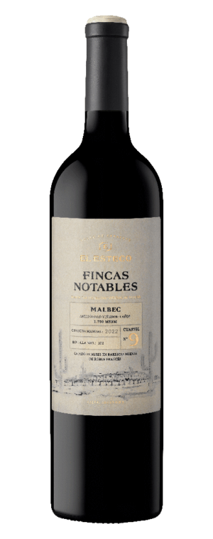 EL ESTECO FINCAS NOTABLES MALBEC, 2023