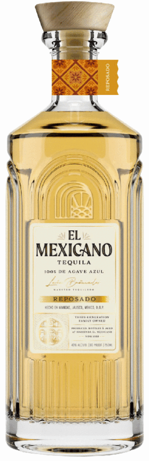 EL MEXICANO REPOSADO TEQUILA