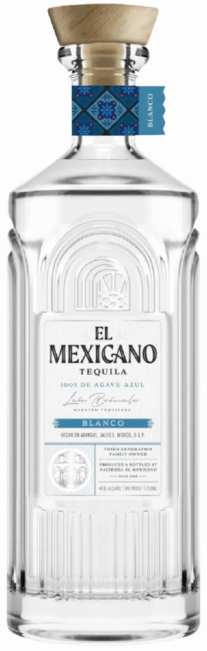 EL MEXICANO BLANCO TEQUILA