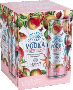 COASTAL COCKTAILS VODKA PEACH PUNCH