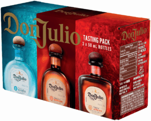 DON JULIO TASTING PACK TEQUILA