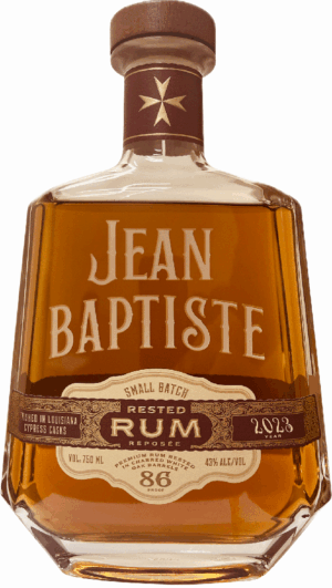 JEAN BAPTISTE RESTED REPOSEE RUM