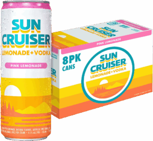 SUN CRUISER LEMONADE VODKA PINK LEMONADE