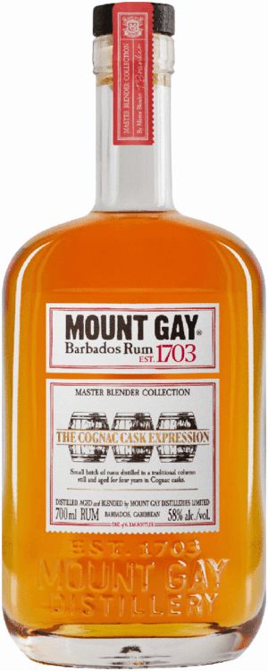 MOUNT GAY MASTER BLENDER EDITION #8 COGNAC CASK EXPRESSION RUM