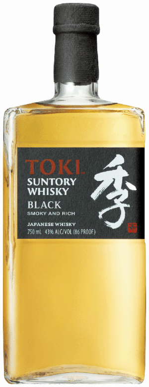 SUNTORY WHISKY TOKI BLACK JAPANESE WHISKY