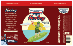 WATERLINE HOOLEY IRISH RED ALE
