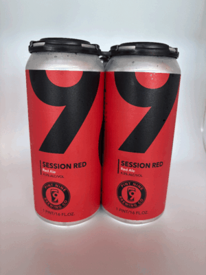 PINT NINE SESSION RED ALE