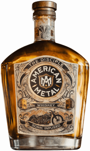 AMERICAN METAL THE DISCIPLE WHISKEY