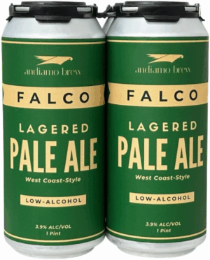 ANDIAMO BREW FALCO WEST COAST-STYLE LAGERED PALE ALE