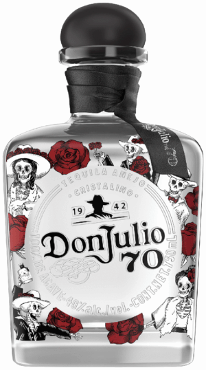 DON JULIO 70TH DIA DE MUERTOS CATRINA EDITION TEQUILA