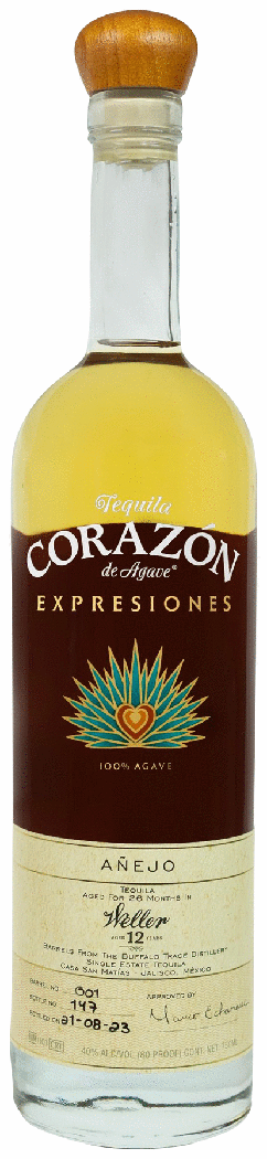CORAZON ANEJO WELLER 12 YEAR TEQUILA