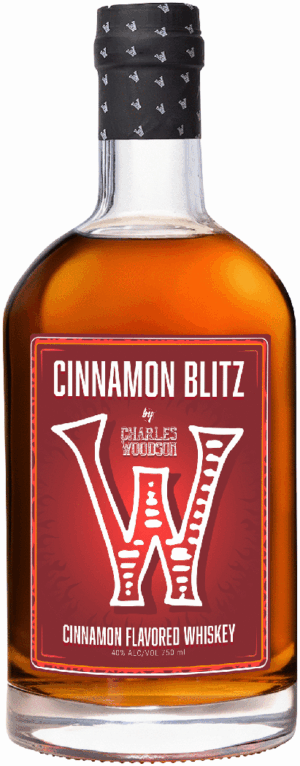 WOODSON CINNAMON BLITZ WHISKEY
