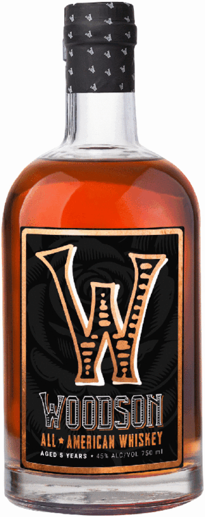 WOODSON ALL-AMERICAN WHISKEY