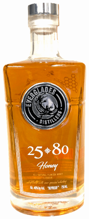 25*80 HONEY WHISKEY