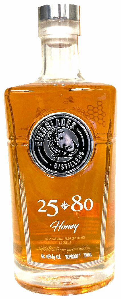 25*80 HONEY WHISKEY