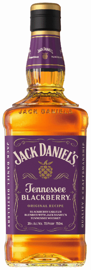 JACK DANIELS TENNESSEE BLACKBERRY