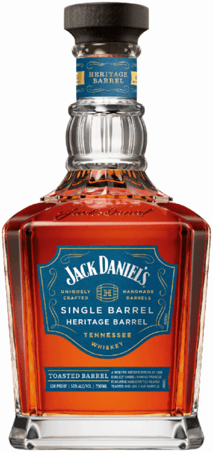 JACK DANIELS SINGLE BARREL HERITAGE BARREL