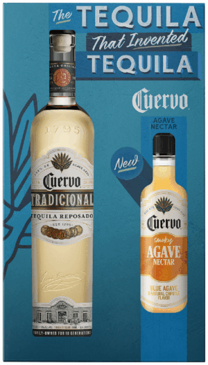 JOSE CUERVO REPOSADO TEQUILA WITH SMOKY AGAVE NECTAR