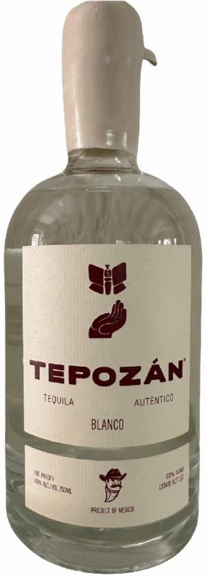 TEPOZAN LOS AGGIES BLANCO TEQUILA