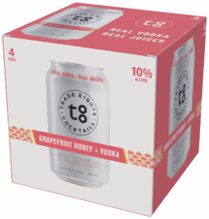 TRADE EIGHTS GRAPEFRUIT HONEY VODKA