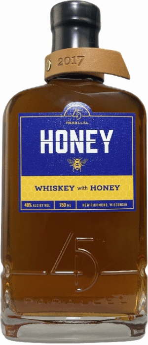 45TH PARALLEL HONEY WHISKEY